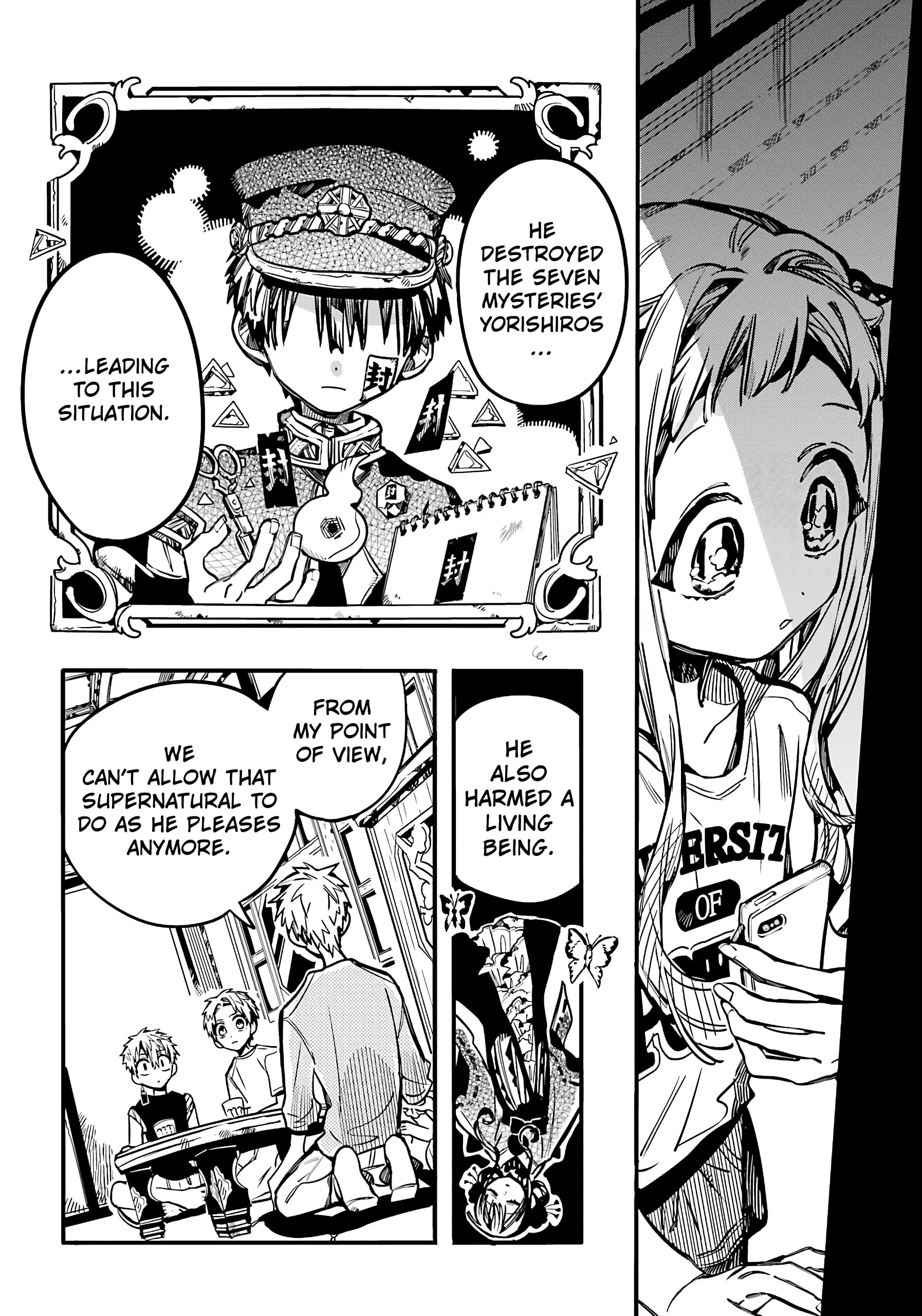 Toilet Bound Hanako Kun, Chapter 83 image 21